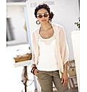 Batwing Style Longline Shrug