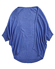 Batwing Style Longline Shrug