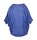 Batwing Style Longline Shrug