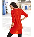 High Low Hem Jumper