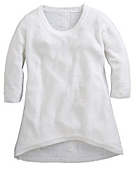 High Low Hem Jumper