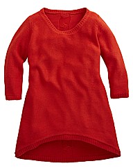 High Low Hem Jumper