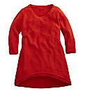 High Low Hem Jumper