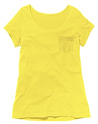 Lace Trim T-Shirt