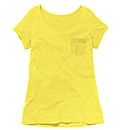 Lace Trim T-Shirt