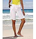 Linen Mix Shorts