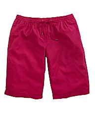 Linen Mix Shorts