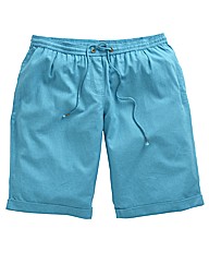 Linen Mix Shorts