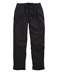Linen Mix Trousers Length 29in