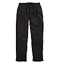Linen Mix Trousers Length 29in