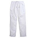 Linen Mix Trousers Length 29in