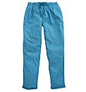 Linen Mix Trousers Length 29in