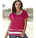 T-Shirt and Vest Set