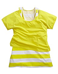 T-Shirt and Vest Set