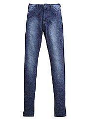 Jersey Skinny Jeans