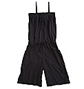 Summer Playsuit with Drawstring Waist