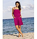 Summer Playsuit with Drawstring Waist