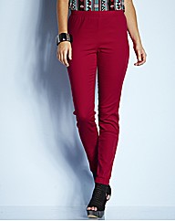 Pull On Slim Leg Jeggings Length 28in