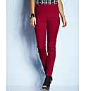 Pull On Slim Leg Jeggings Length 28in