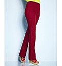 Pull On Bootcut Jeggings Length 34in
