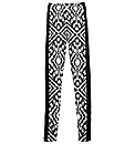 Panelled Illusion Print Leggings