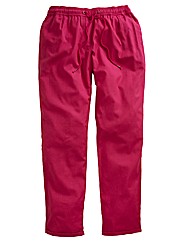 Linen Mix Trousers Length 32in