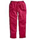 Linen Mix Trousers Length 32in