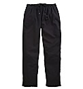 Linen Mix Trousers Length 32in