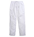 Linen Mix Trousers Length 32in
