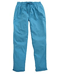 Linen Mix Trousers Length 32in