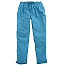 Linen Mix Trousers Length 32in