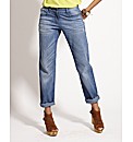 Tapered Boyfriend Jeans