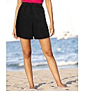 Plain Jersey Shorts