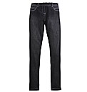 Pull On Skinny Jeggings Length 27in