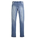 Pull On Skinny Jeggings Length 27in