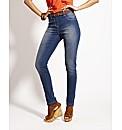 Pull On Skinny Jeggings Length 27in