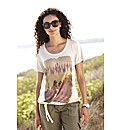 Graphic Stone Print T-Shirt