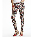 Floral Print Leggings