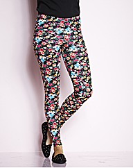 Floral Print Leggings
