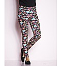 Floral Print Leggings