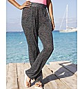 Jersey Harem Pants