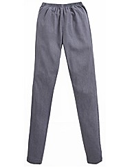 Pull On Slim Leg Jeggings Length 28in