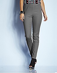 Pull On Slim Leg Jeggings Length 28in