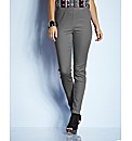 Pull On Slim Leg Jeggings Length 28in