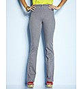Pull On Bootcut Jeggings Length 28in