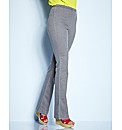 Pull On Bootcut Jeggings Length 28in