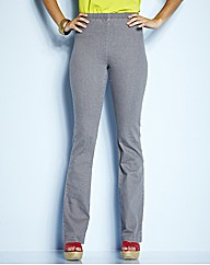 Pull On Bootcut Jeggings Length 34in