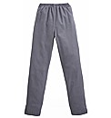 Pull On Grey Crop Jeggings