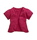 Knitted Shrug with Short Sleeve