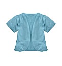 Knitted Shrug with Short Sleeve